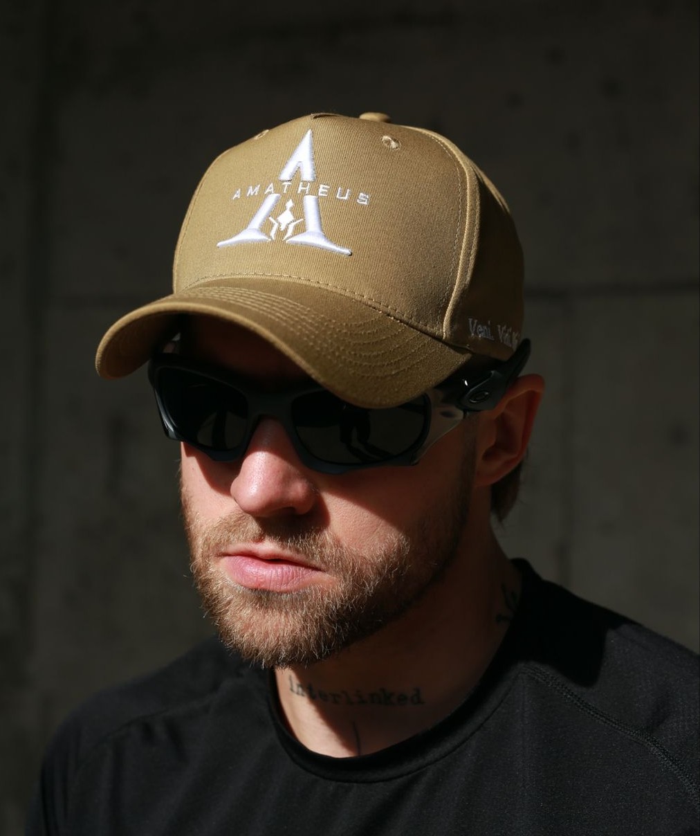 Amatheus Allure The Essential Caqui Embroidered Hat