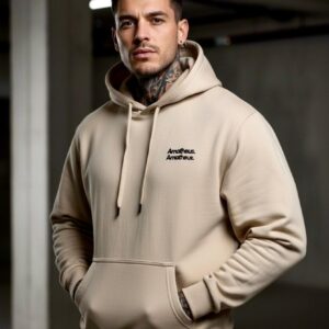 Amatheus Silicone Fleece Hoodie