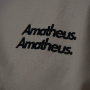 Amatheus Silicone Oversized Tee