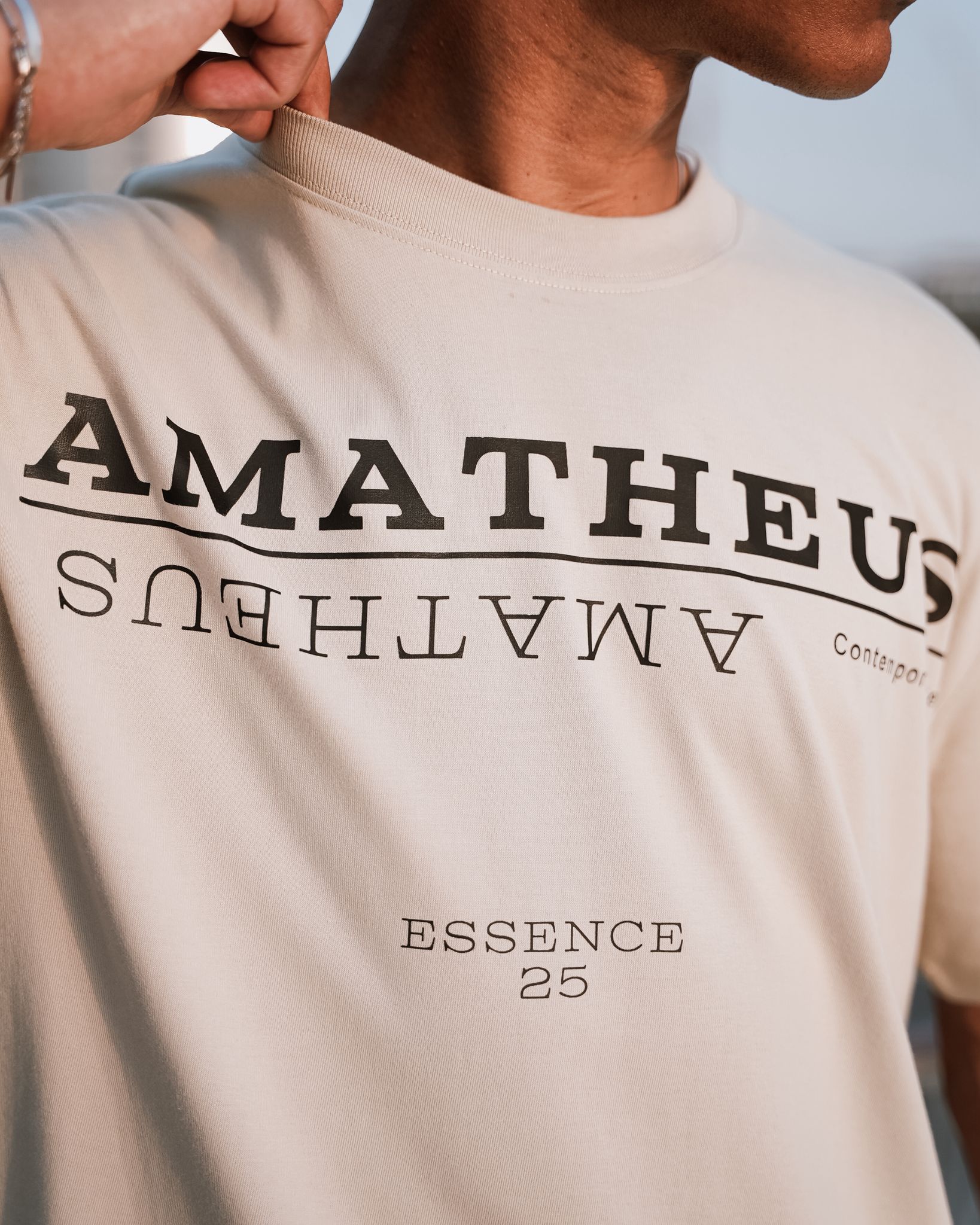 Amatheus light green tshirt sesion Dubai