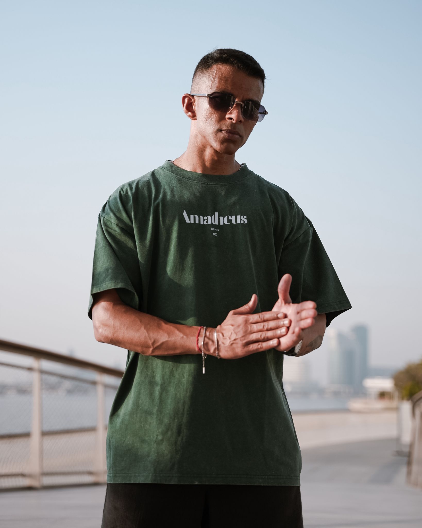 veridian clean fit oversized tshirt