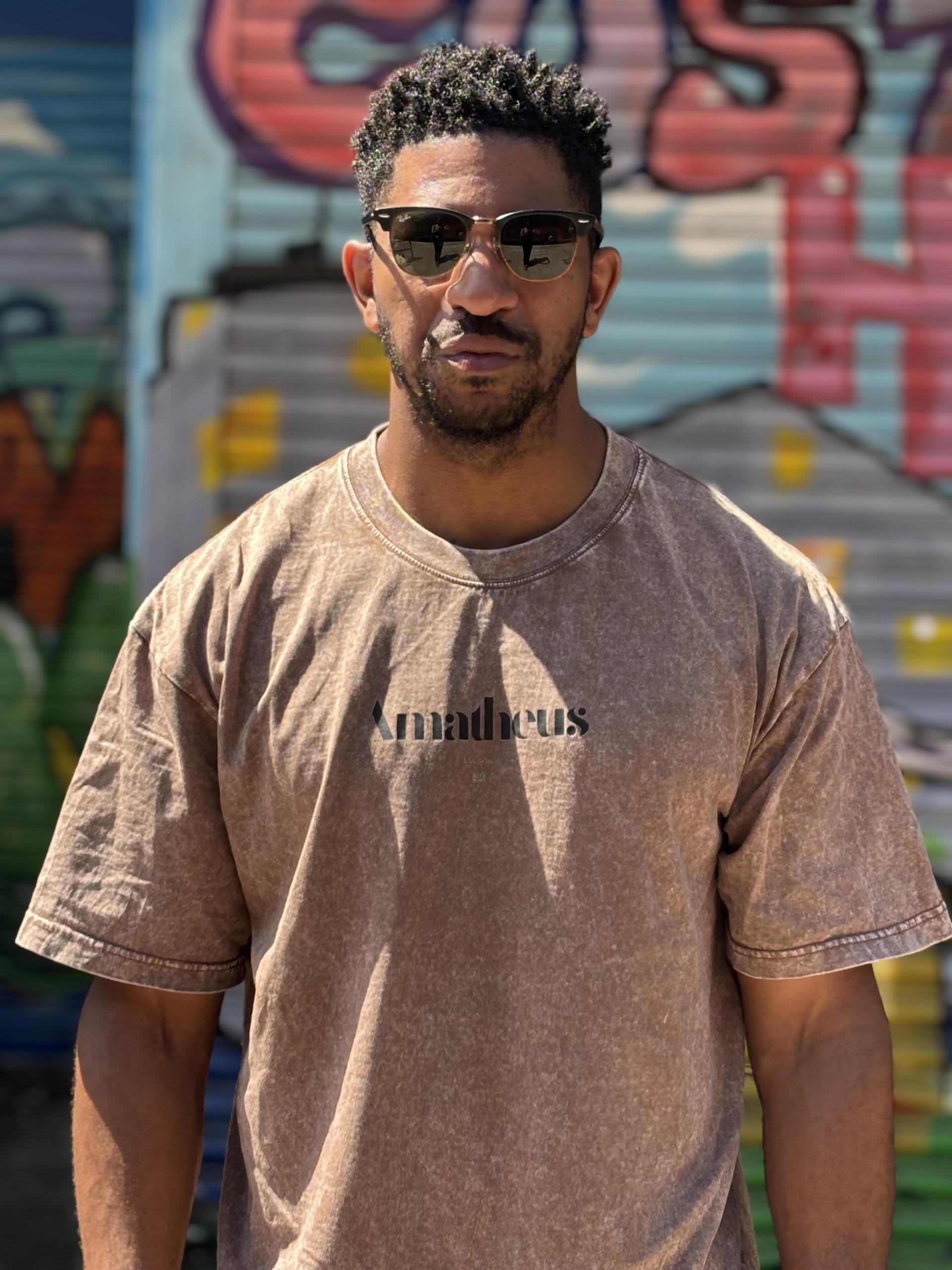 The best color earth oversized tee
