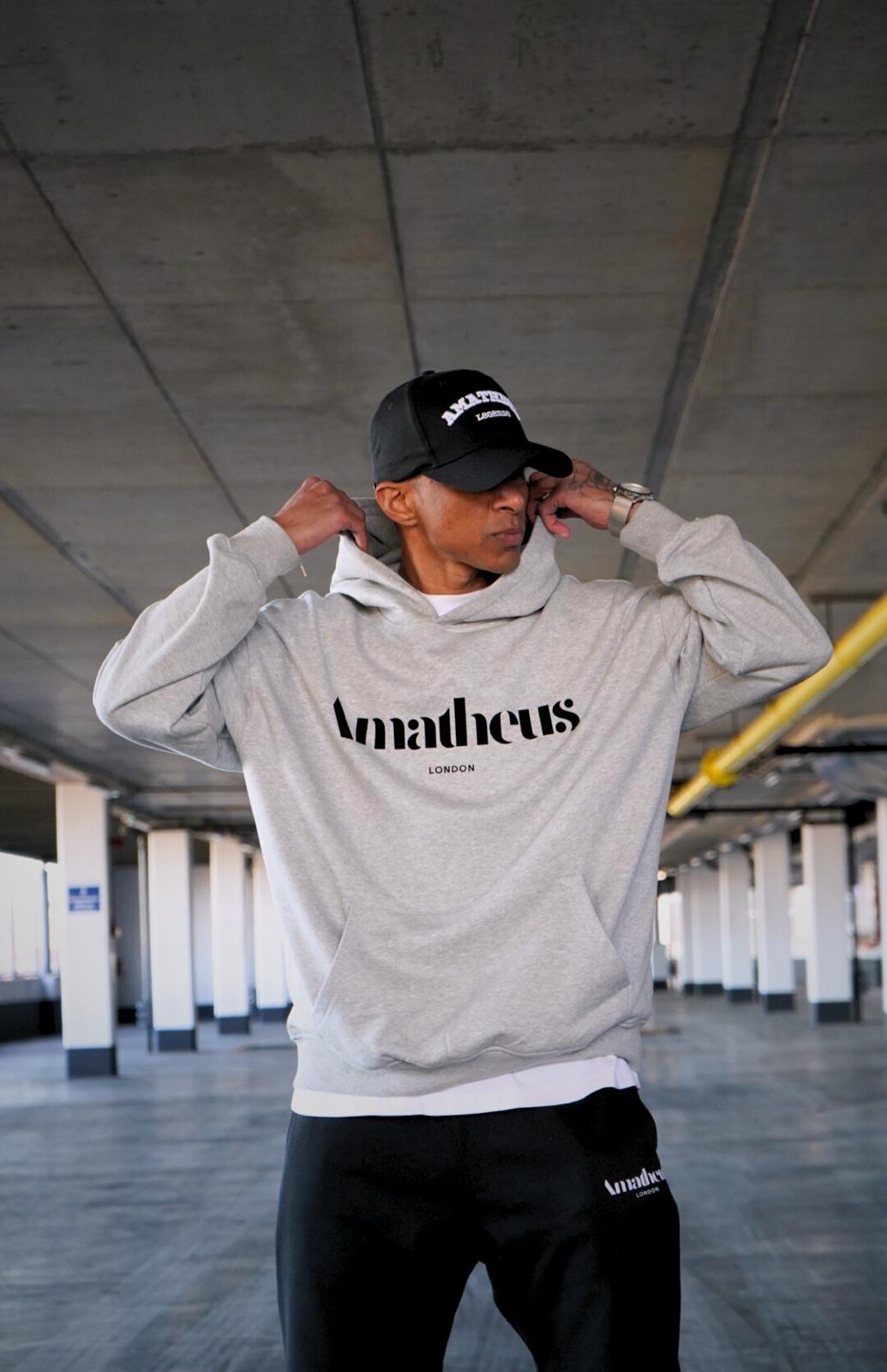 Amatheus Grey hoodie